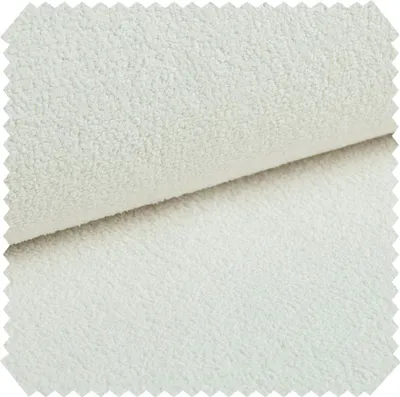 Produktbild von novely® GERDA Boucléstoff Eleganter Polsterstoff Robuster Möbelstoff Modern Angenehme Haptik | Meterware | 1lfm - Farbe: 05 Naturweiß