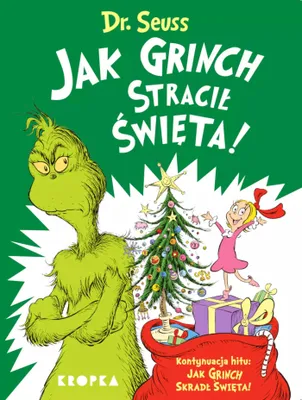 Produktbild von Wie der Grinch Weihnachten verpasste! – Dr. Seuss