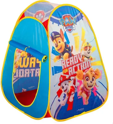 Produktbild von SIMBA Psi Patrol Selbstspender-Zelt 130071044