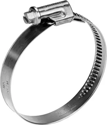 Produktbild von Schneckengewindeschelle DIN3017, TORRO, W5, 9mm, 16-27mm