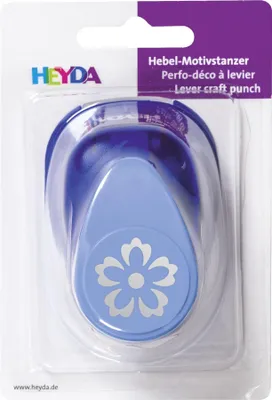 Obrázok produktu pre Heyda 203687702 Motiv dierovača veľký "Pop up blossom"