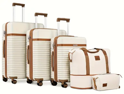 Image de Valises - Valises de voyage - Bagages à roulettes - Bagages à main - Bagages en soute - Coques en ABS - Roues multidirectionnelles et serrure TSA