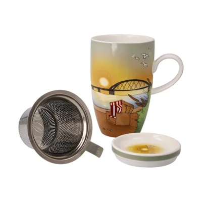 Produktbild von Goebel Seaview Teekanne mit Sieb