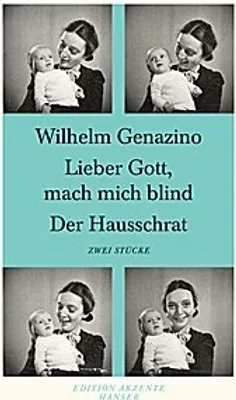 Produktbild von Genazino, W: Lieber Gott/Hausschrat