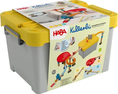 Produktbild von HABA Kullerbü Kugelbahn Baukasten