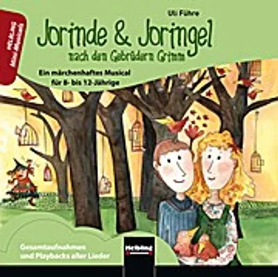 Produktbild von Jorinde & Joringel, CD