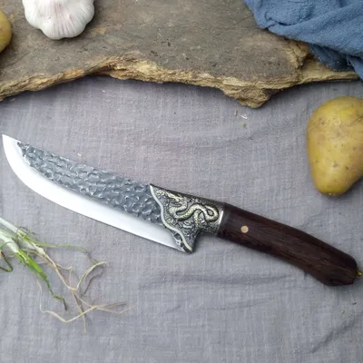 Obrázek produktu pro Kuchyňský nůž Dragon-Chef v hnědé barvě KP13958