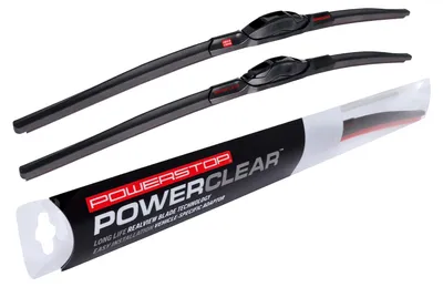 Immagine prodotto di Set di tergicristalli PowerClear di PowerStop, anteriori, dimensioni 38,1 cm + 38,1 cm, modello J-H