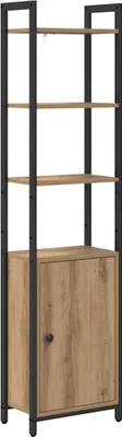 Obrázek produktu pro vidaXL Artisan dubová knihovna 40 x 24 x 161 cm materiál na bázi dřeva