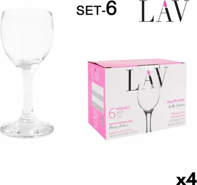 Obrázek produktu pro Sada šálků lav misket (4 kusy)