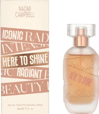 Image de Naomi Campbell Here To Shine Edt Spray