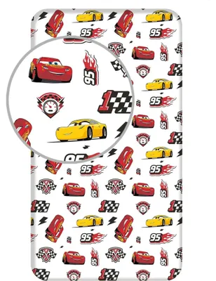 Image de Drap-housse Cars