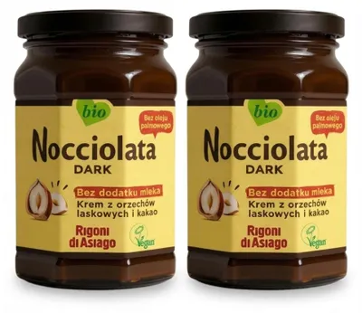 Obrázok produktu pre NocciolataBez mlieka 2x 250g