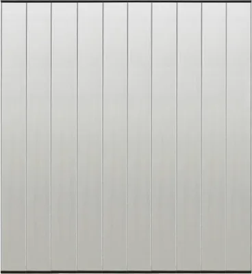 Obrázek produktu pro Dveřní síť proti hmyzu s 10dílným závěsem černá 240 x 240 cm