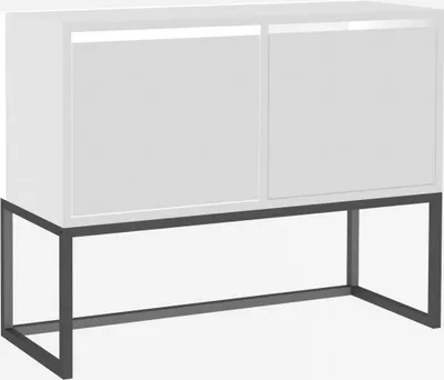 Produktbild von Skye Decor, Zermat - White, Wohnzimmerschränke, Weiß, 90 x 70 x 34 cm