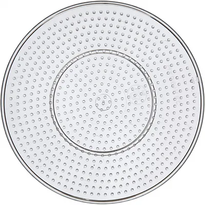 Immagine prodotto di piatto base cerchio grande 15 cm trasparente