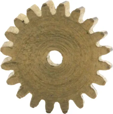 Produktbild von Zahnrad, 20 Zähne, Modul 0.3, für Schnecke