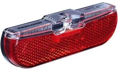 Obrázok produktu pre Zadné svetlo Trelock LS 613 Duo Flat Dynamo 50 mm