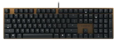 Immagine prodotto di Tastiera meccanica da scrivania cablata - Layout QWERTY - Interruttori MX2A Silent Red - Colore: nero bronzo