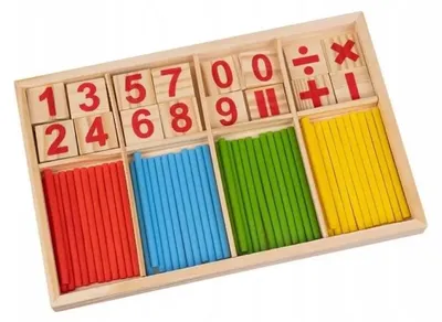 Obrázok produktu pre Počítanie tyčiniek 72el