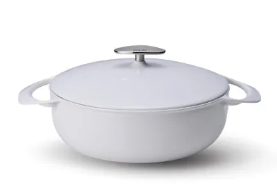 Produktbild von UNILLOY Unohana Topf aus Gusseisen 22 cm [US220WH]