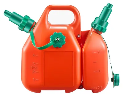 Produktbild von Kraftstofftank, 1,6 Gallonen Kapazität, auslaufsicheres Design, Rot