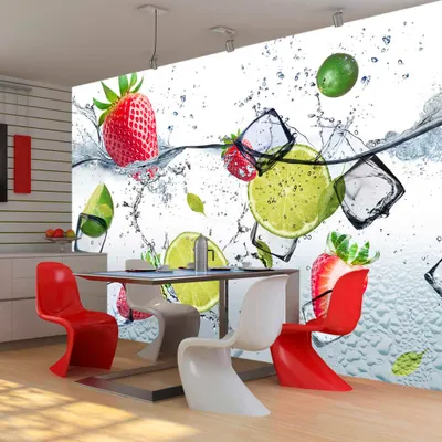 Produktbild von Basera Selbstklebende Fototapete Küchenmotiv 10110908-2, mit UV-Schutz, 245x175 cm