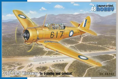 Obrázok produktu pre CAC Wirraway - Vo výcviku a v boji / 1:48