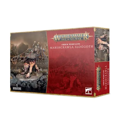 Image de Age of Sigmar, Les Warclans d'Orruk : Marshcrawla Sloggoth