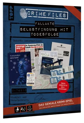 Produktbild von Crime Files - Fallakte: Selbstfindung mit Todesfolge
