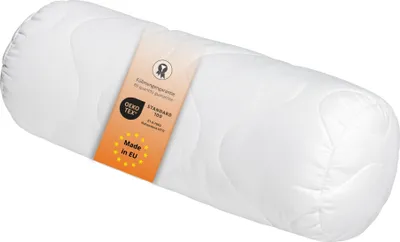 Produktbild von Nackenrolle 15 x 40 cm, Kopfkissen, 100% Mikrofaser, für Allergiker geeignet, sleepling Komfort 100