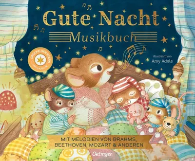 Zdjęcie produktu dla Gute Nacht - Musikbuch