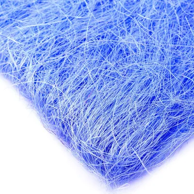 Produktbild von Dekolo Füllmaterial Geschenkkörbe Sisalheu für Tischdekoration Vasenumhüllungwird häufig in der Floristik verwendet Blau