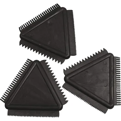 Productafbeelding van Structureertool, 9 cm, 3 stuks.
