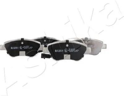 Produktbild von ASHIKA 50-00-0015 Bremsbeläge Satz Vorne für FIAT PANDA (169) 500 (312) GRANDE PUNTO (199) 500 C (312) PUNTO EVO (199)