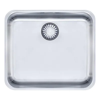 Produktbild von FRANKE EPOS EOX 110-45 Unterbauspüle / Edelstahl / Druckknopf / 50 cm