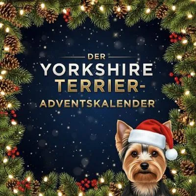 Produktbild von Der Yorkshire Terrier-Adventskalender
