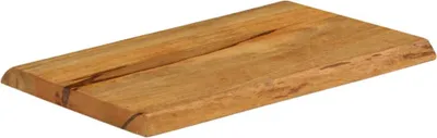 Obrázek produktu pro vidaXL Stolová deska se stromovou hranou 60x40x3,8 cm z masivního mangového dřeva