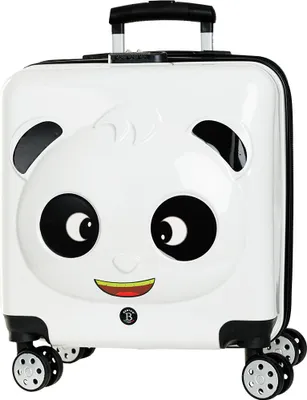 Produktbild von Kinderkoffer BERTOO Panda - 45 l