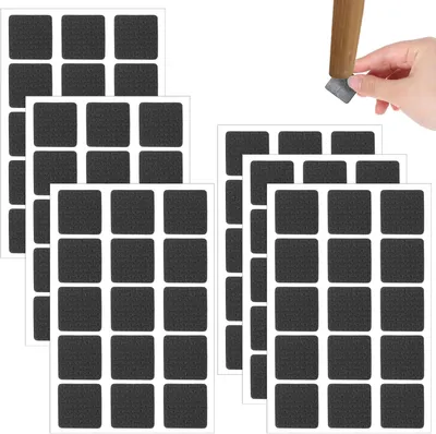 Produktbild von 90 Stück Antirutsch-Pads, 27 mm selbstklebende Möbelgleiter für Sofas, Stühle und Fliesenböden