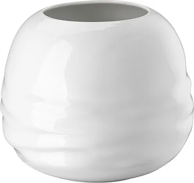 Imagen del producto de Rosenthal Vesi Wavelets weiss Vase 16 cm 14615-800001-26016