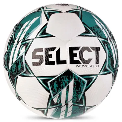 Produktbild von Select - "Numero 10" Fußball MR172 (5) (Weiß/Grün)