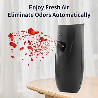 Produktbild von Automatischer Duftspender, Haushaltswand, automatisch einstellbarer Lufterfrischer, Aerosolsprayspender öffentlicher Toilette, Hotels (300 ml)
