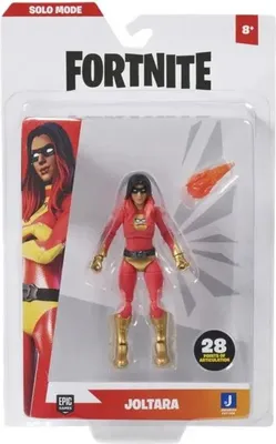 Immagine prodotto di Fortnite action figure 10 cm - Modalità Solo Joltara Set da 2 pezzi