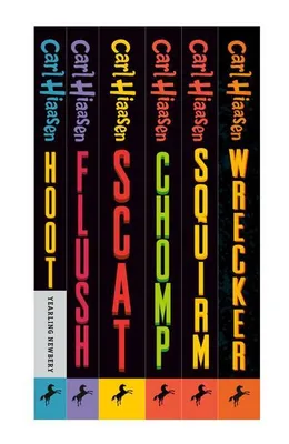 Obrázek produktu pro Hiaasen 6-Book Paperback Boxed Set