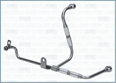 Produktbild von AJUSA Ölleitung für Turbolader Ölvorlaufleitung Turbolader OP10195 passend für MERCEDES-BENZ SPRINTER 3,5-t Kasten (906) SPRINTER 3-t Kasten (906)