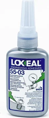 Produktbild von Loxeal 55.03 Flasche 50ml Schraubensicherung