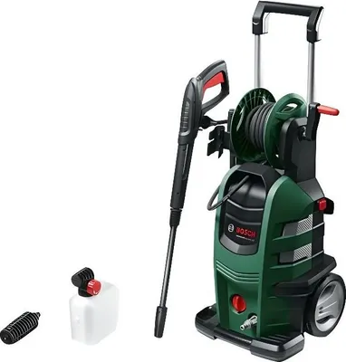 Immagine prodotto di Idropulitrice Bosch AdvancedAquatak 160, 2600 W, 160 bar, 570 l/h, tubo flessibile ad alta pressione da 8 m, colore verde