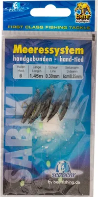 Produktbild von Behr Makrelen- und Heringsystem mit Minifischchen
