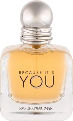 Obrázok produktu pre Dámsky parfum Because It´s You Armani EDP - 50 ml